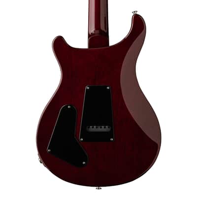 PRS S2 Studio Electric Guitar - Faded Gray Black Purple Burst - Open Box image 7