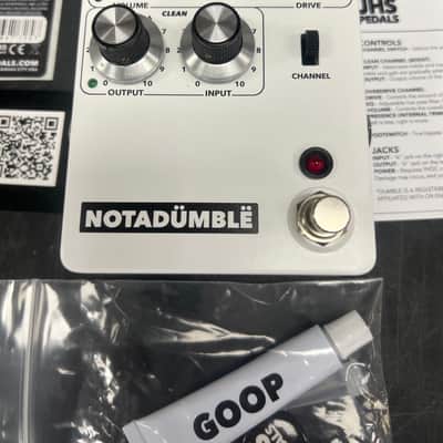 JHS NOTADUMBLE Effects Pedal LIKE NEW MINT With Box & Papers image 2