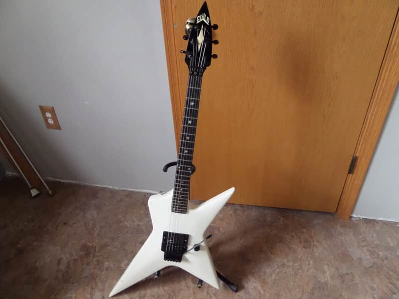 Guild X-88 "Flying Star" Motley Crue Guitar, Made in USA! image 1