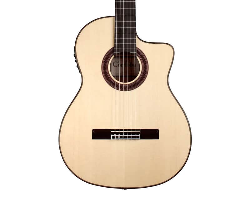 Cordoba Iberia GK Studio Cutaway Electric Nylon String Guitar - Open Box image 1