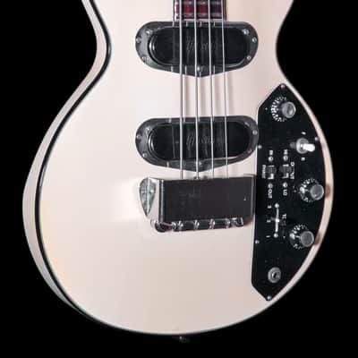 WHAT A SET! Super Rare Alpine White Gibson Les Paul Recording and Guitar Les Paul Triumph Bass ONCE IN A LIFETIME! image 11