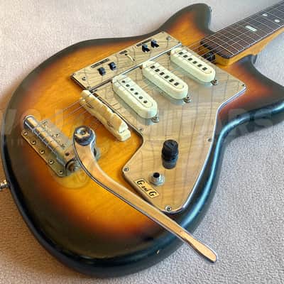 GUYATONE LG-130T 1960s VINTAGE JAPAN OFFSET ***CLEARANCE*** image 8