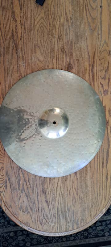 Zildjian 22" Z Custom Power Ride Cymbal 2001 - 2009 - Brilliant
