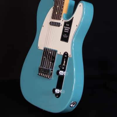 Fender Player II Telecaster, Rosewood FB, Aquatone Blue image 2