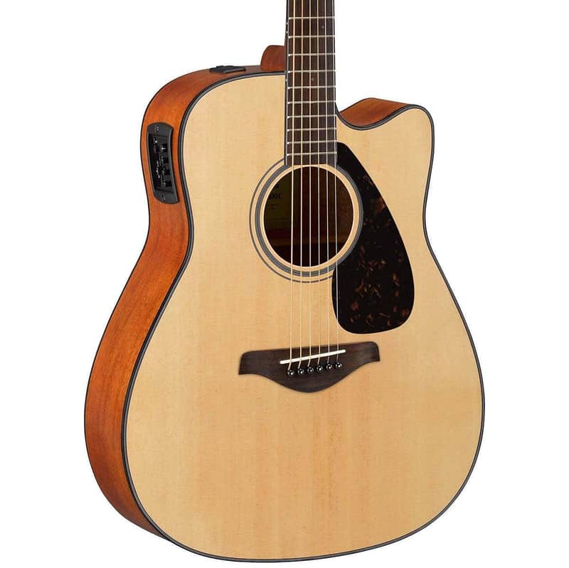 Yamaha FGX800C Acoustic Electric Guitar image 1