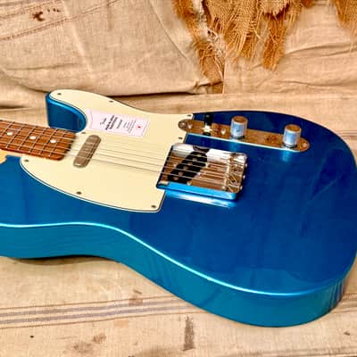 Fender Made in Japan Traditional 60's Telecaster  2022 - Lake Placid Blue image 16