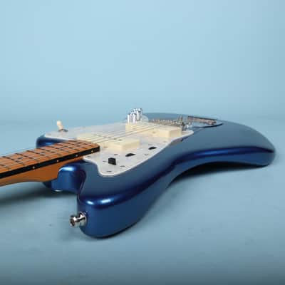 2023 Fender American Ultra Jazzmaster Cobra Blue w/ Maple Fretboard image 10
