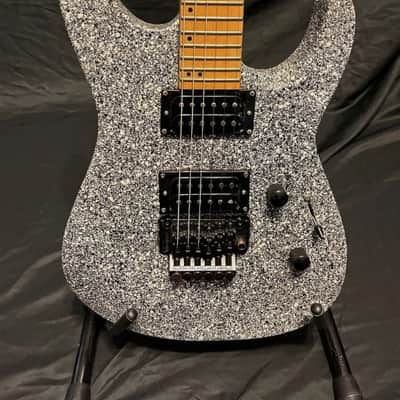 1992 Jackson Professional Dinky Reverse Stone Finish Guitar - w/case-Fast Ship! image 5