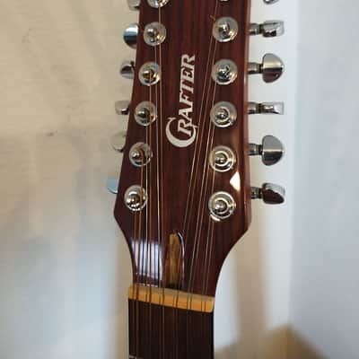MIK Crafter CT-120 12-String Electro Acoustic Guitar image 5
