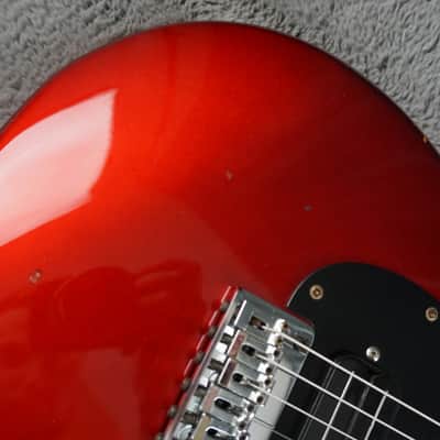 Morris Bill Lawrence S-Style - Red Japan image 6