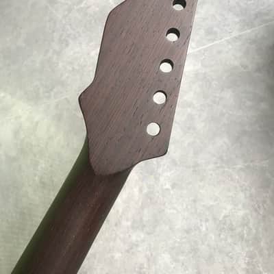 21-Fret Tyler Wenge Guitar Neck Wheel  Rods image 2