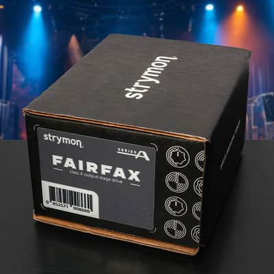 Strymon Fairfax Class A Output Stage Drive Distortion Pedal image 2
