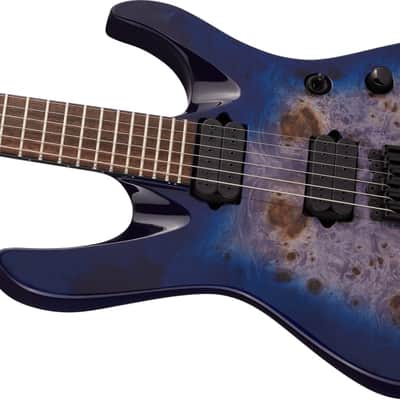 Pre-order! Jackson Pro Series Signature Chris Broderick Soloist™ HT6P trans blue image 9