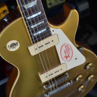Gibson Custom Shop '56 Les Paul Goldtop Reissue 2006 - Gold Top VOS image 8