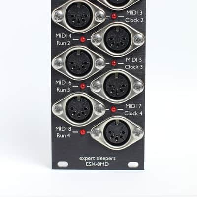 EXPERT SLEEPERS ESX-8MD MK2 MIDI - DIN SYNC EXPANDER : BRAND NEW :  [DETROIT MODULAR] image 1