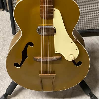 Kay K130 - Gold - Sweet Vintage Hollow Body image 1