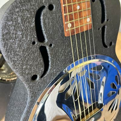 Dobro Duolian Round Neck 1998 (Gibson / OMI) w/OHSC image 4