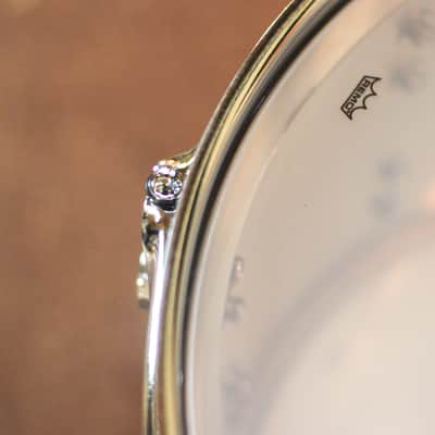 DW 8x14 Performance Chrome over Steel Snare Drum image 6