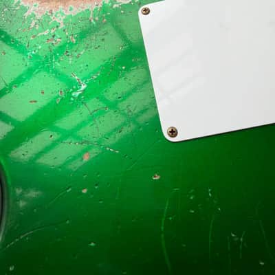 2026 Fender Custom Shop Stratocaster Pro W25 Relic - Candy Apple Green image 16