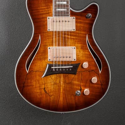 Michael Kelly Hybrid Special - Spalted Maple Burst image 2