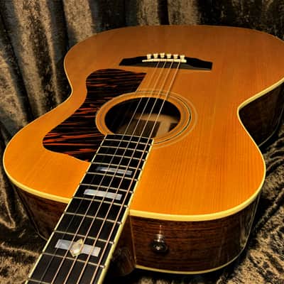 Guild F47R Highly Figured Rosewood with Guild Special Reserve GSR Appointments 2007 Tacoma Built image 9