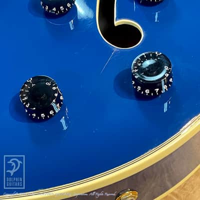 Heritage The Super KB (Kenny Burrell Model) 2004 - Blue image 15