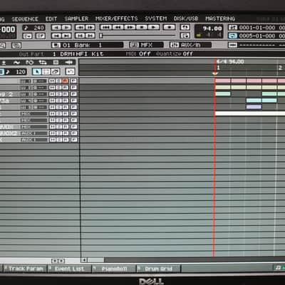 Roland MV-8000 (VGA/MOUSE Expansion, 512MB Memory) image 4