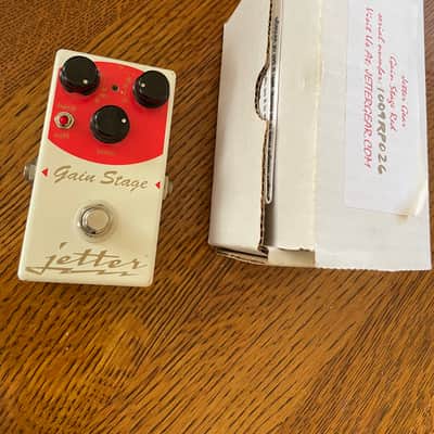 Reverb.com listing, price, conditions, and images for jetter-gain-stage-red