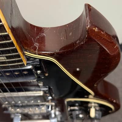 Gibson SG Deluxe 1970 - 1974 - Cherry image 14