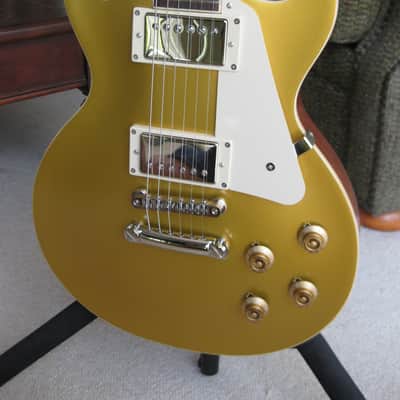 Epiphone "Inspired by Gibson Custom" '57 Les Paul Standard Goldtop 2025 - Present - Double Gold image 1