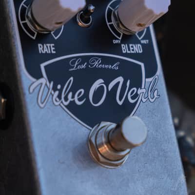 Keeley Vibe ‘o Verb Reverb Pedal image 3