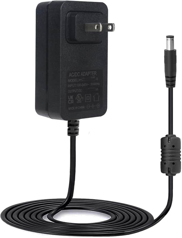 9V Charger for Line 6 POD Go Wireless Guitar Processor Tone Pedal Amp Simulator 59-00-0219 CUI Inc DC-3h DC3h SMI36-9-Y SMI36-9-N-N290R-C1 Line 6 FX100 DC-3g 9VDC3A Power Supply Cord image 1