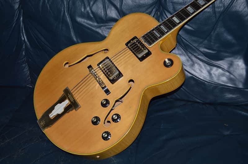 Ibanez 2460 NT L-5 Lawsuit 1977 - natural image 1