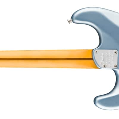 Fender American Ultra Luxe Vintage '60s Stratocaster, Rosewood Fingerboard - Ice Blue Metallic image 2