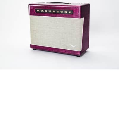 MAGNATONE Super Fifty-Nine M80 '59 Combo 1x12 45 Watts - Billy Gibbons Signature Limited Edition ZZ-Top - Chrome Grape image 4