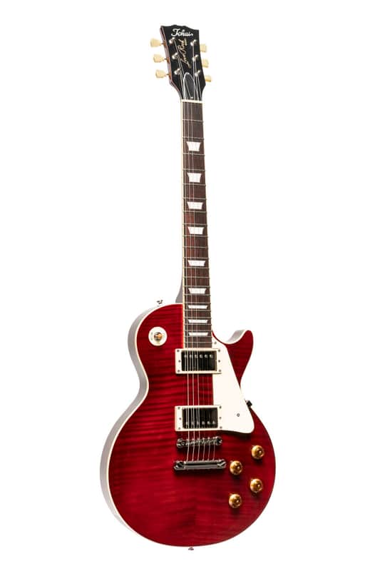 Tokai ULS136 See Through Dark Red image 1