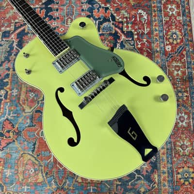 Gretsch Double Anniversary Model 6118 Smoke Green MIJ Terada - 1993 image 9