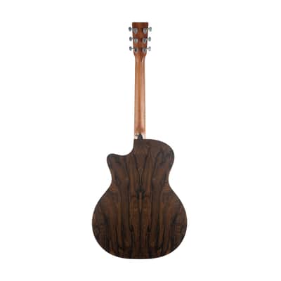 Martin GPC-X2E Grand Performance Acoustic-Electric - Zircote image 4