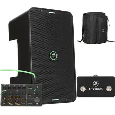Mackie ShowBox All-in-one Performance Rig with Footswitch and Gig Bag image 1