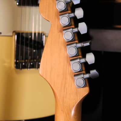 Fender Strat Plus with Rosewood Fretboard in Pewter w/ Gator Case (Very Good) *Free Shipping* image 8