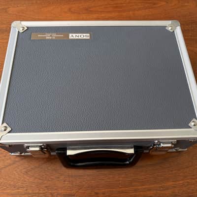 Sony C-38B Condenser Microphone 1970s - 1980s - Blue image 3