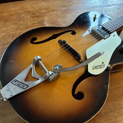 Gretsch Single Anniversary 1963 - Sunburst- VIDÉO image 4