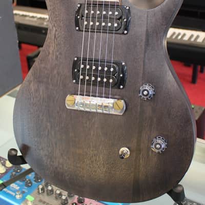 2026 PRS SE CE 24 Standard Stoptail Satin Charcoal Electric Guitar w/Soft Case image 2