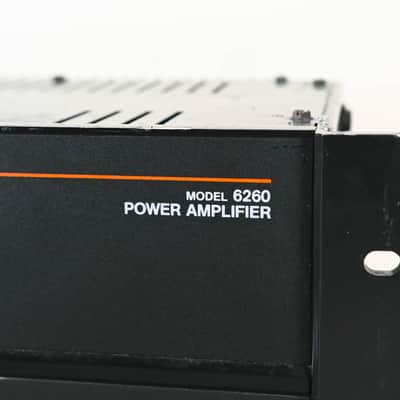 JBL UREI 6260 Two-Channel Power Amplifier CG009QH image 5