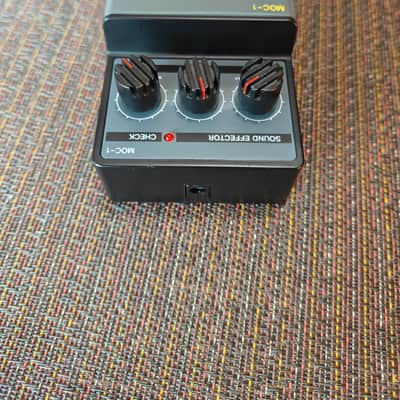 With Box Arion MOC-1 Octave 1980s - Black image 2