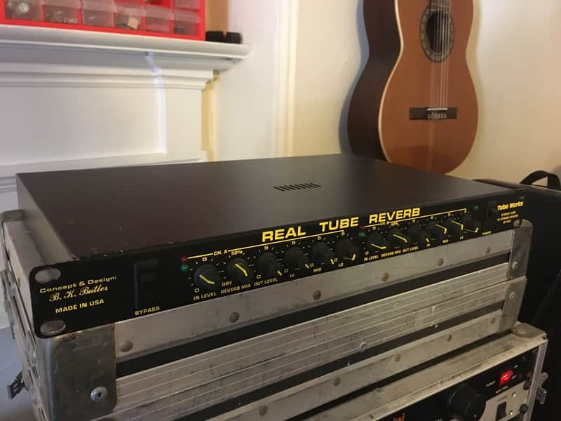 Tubeworks Rt-921 Real Tube Reverb Garcia Spring Reverb Rack image 1