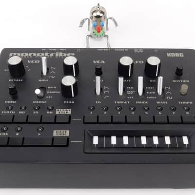 Korg Monotribe Analog Synthesizer Desktop+ Guter Zustand + Garantie image 2