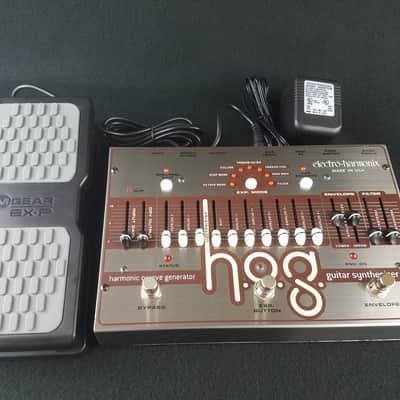 Electro-Harmonix HOG Harmonic Octave Generator 2009 - 2013 - Silver image 2