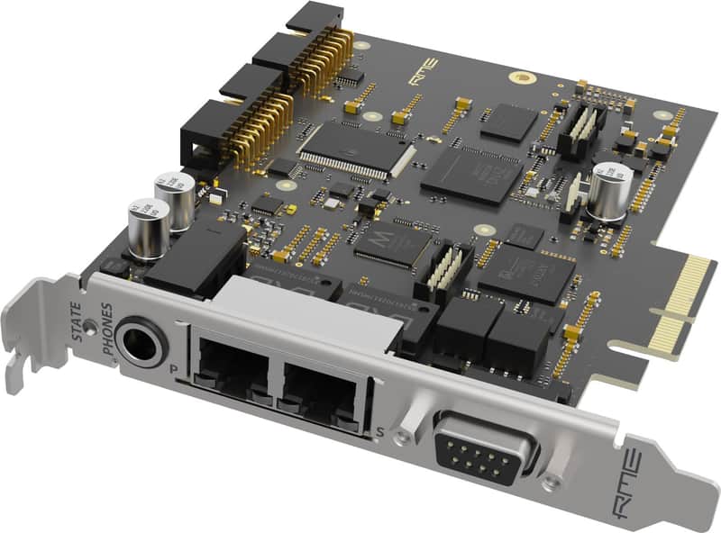 RME HDSPe AoX-M 128-channel PCIe Card with Milan image 1