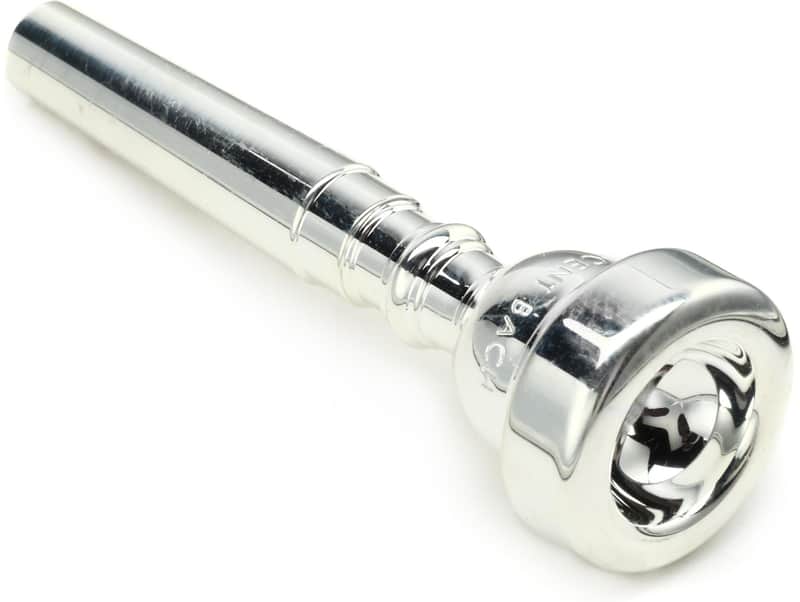 Bach S651 Symphonic Series Trumpet Mouthpiece - 1C with Throat #24 image 1
